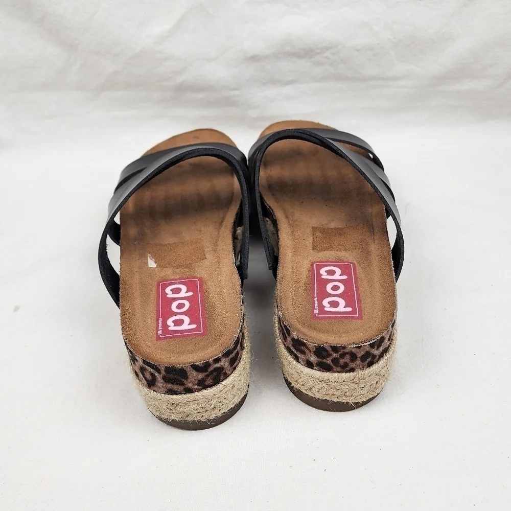 POP Fanatic espadrille Platform sandals